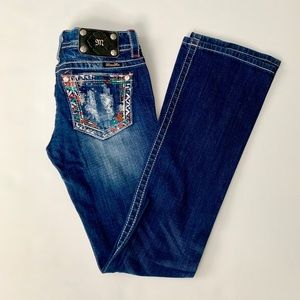 Miss Me Signature Boot Cut Jeans